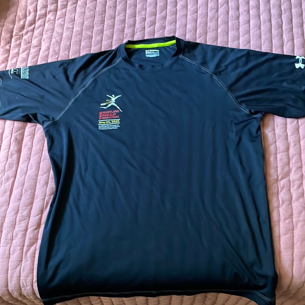 2010 Maryland Half Marathon running shirt